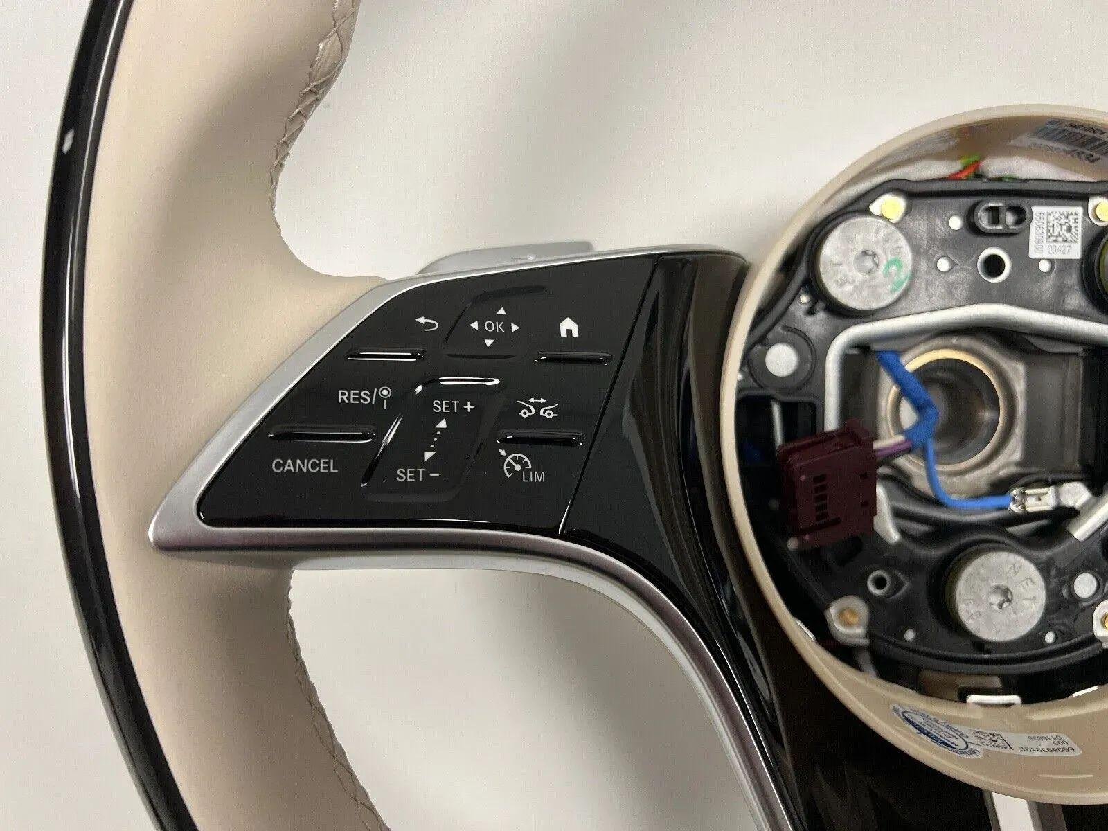 Mercedes-Benz S-Class Maybach Steering Wheel - Image 5