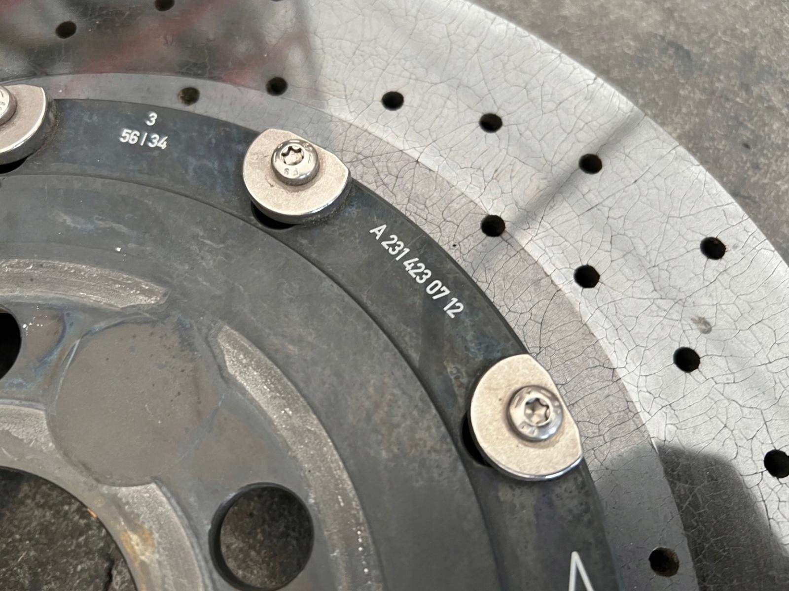Mercedes GTR 190 AMG Ceramic Brake System - Image 4