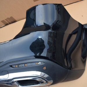 Alternative view of Original Mercedes X167 GLS AMG Line Rear Bumper