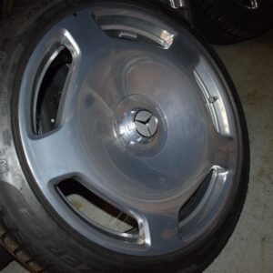 Alternative view of Mercedes W223 S-Class Complete Winter Wheel Set