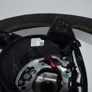 Alternative view of Original Mercedes AMG Steering Wheel