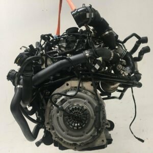 Alternative view of VW Golf CYK engine for sale