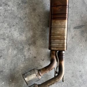 Alternative view of Mercedes G63 AMG Rear Exhaust System
