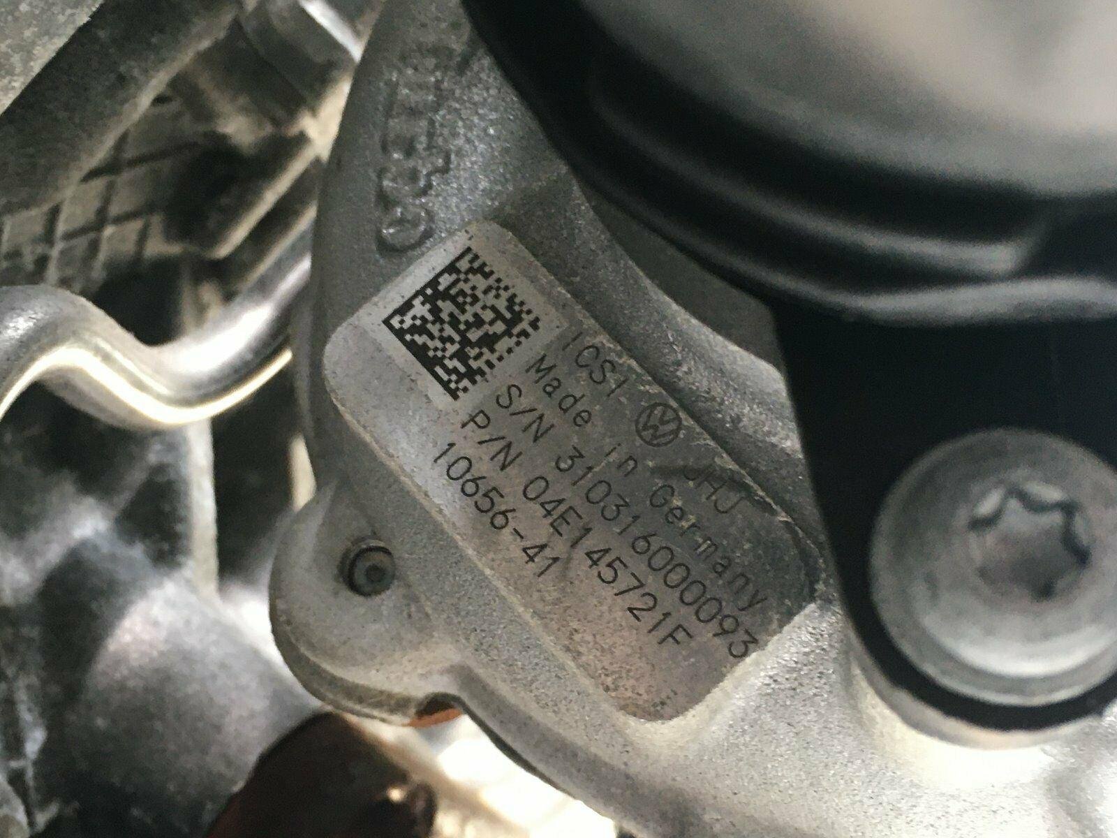 VW Golf Sportvan CHP engine - Image 2