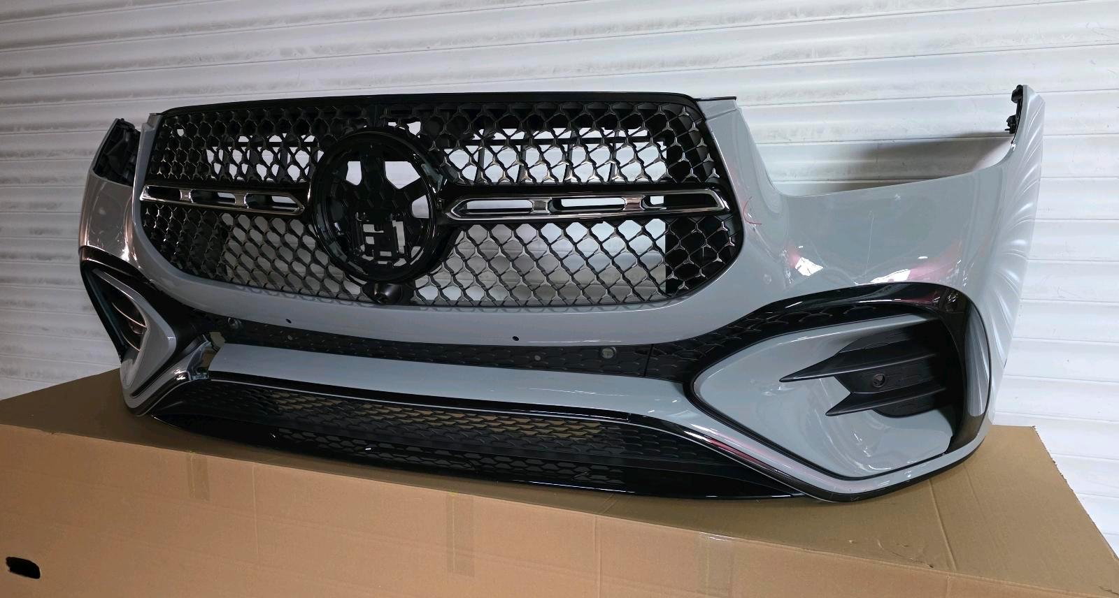 Mercedes GLE Front Bumper AMG Line Facelift – W167 / C167 - Image 4