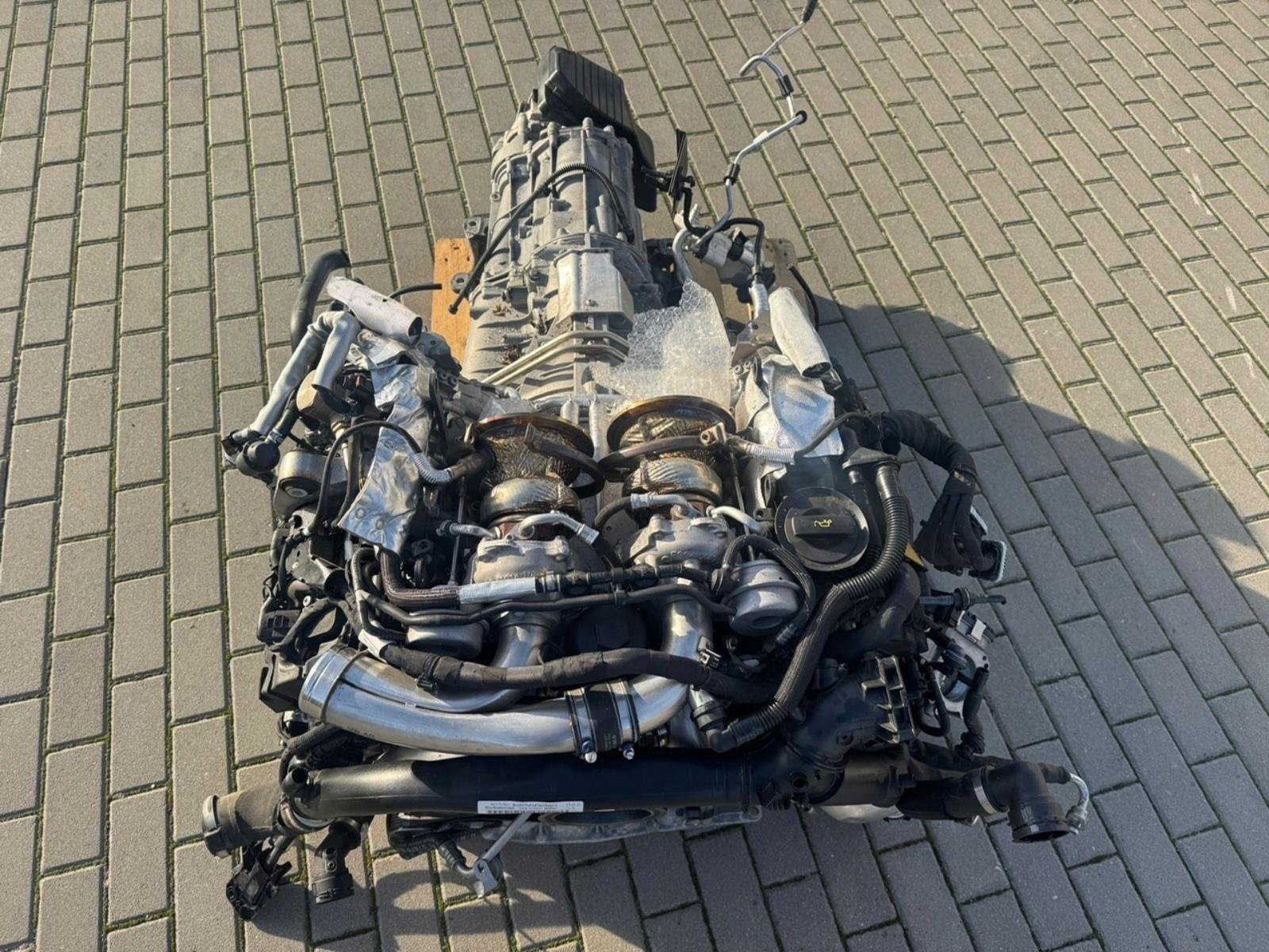 Porsche Macan GTS DGR Engine – Complete with Attachments