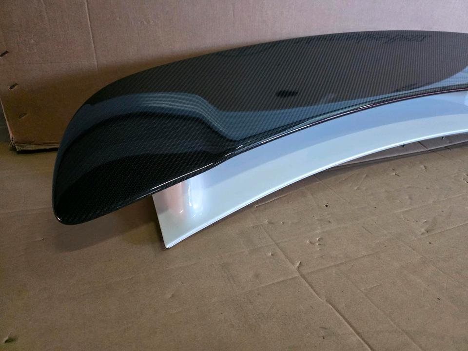 Mercedes-AMG GT Rear Spoiler – Carbon – W290 / X290 - Image 8