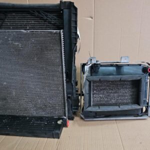 Alternative view of Mercedes C63 AMG Radiator Package – Complete Cooling System – OEM – C63 / C63S