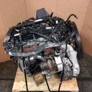 Alternative view of Mercedes-Benz OM651.955 2.2 CDI Biturbo Engine