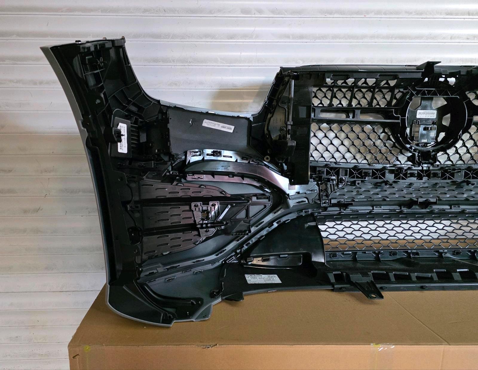 Mercedes GLE Front Bumper AMG Line Facelift – W167 / C167 - Image 11