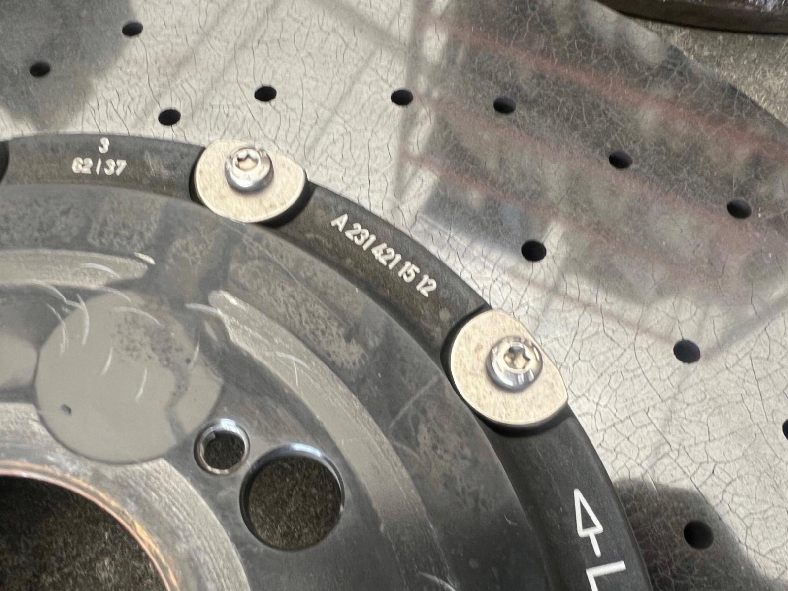 Mercedes GTR 190 AMG Ceramic Brake System - Image 8