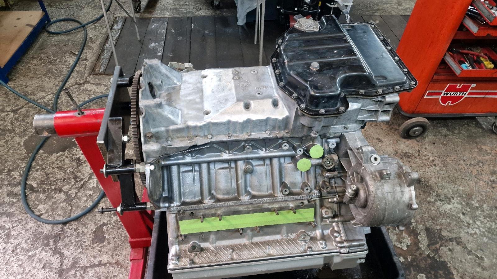 BMW M62TU B35 Refurbished Engine - Image 2