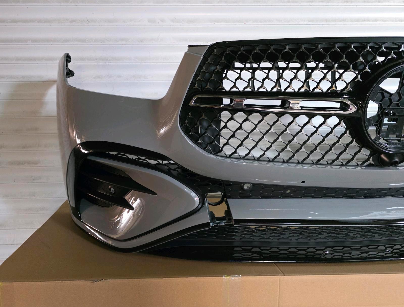 Mercedes GLE Front Bumper AMG Line Facelift – W167 / C167 - Image 9