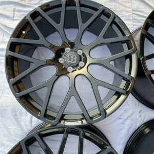 Alternative view of Original Brabus Monoblock Y Platinum 23-Inch Rim Set
