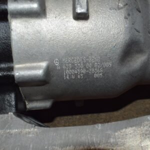 Alternative view of Mercedes-Benz W639 Vito / Viano 4×4 Rear Axle Differential