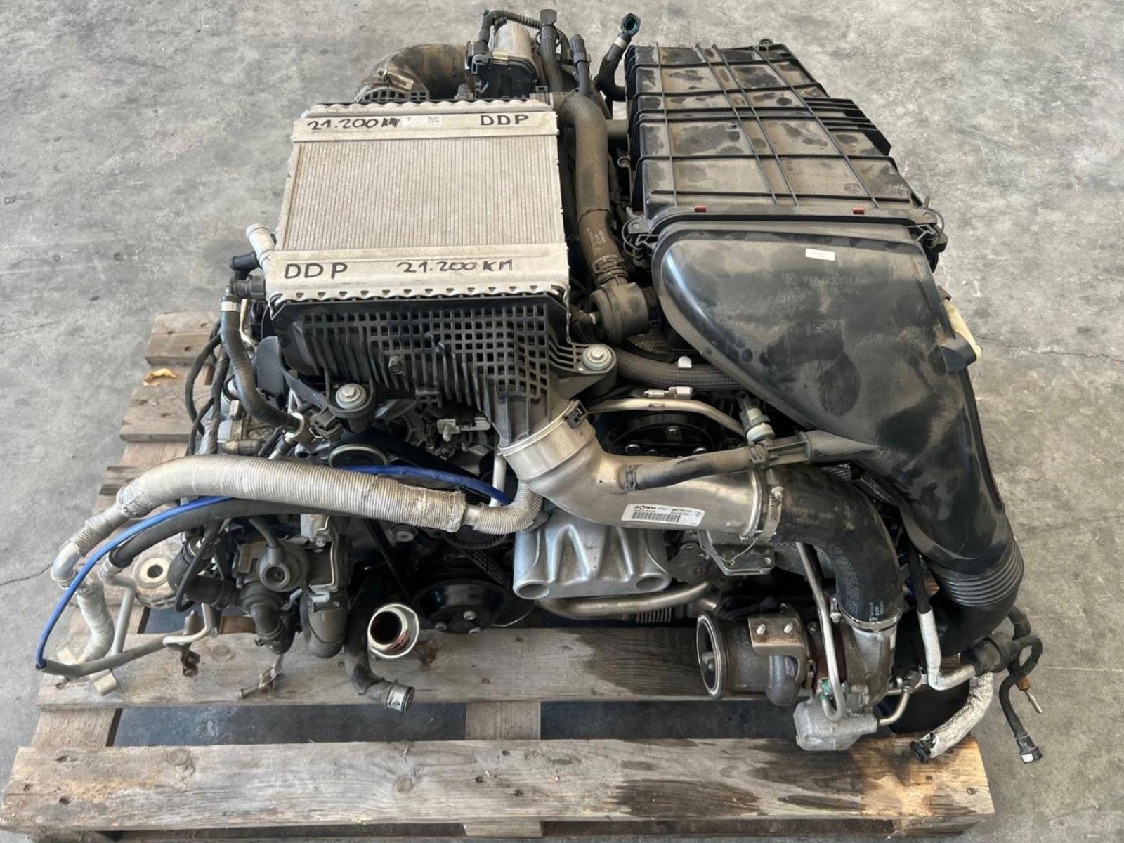 Porsche Cayman Engine