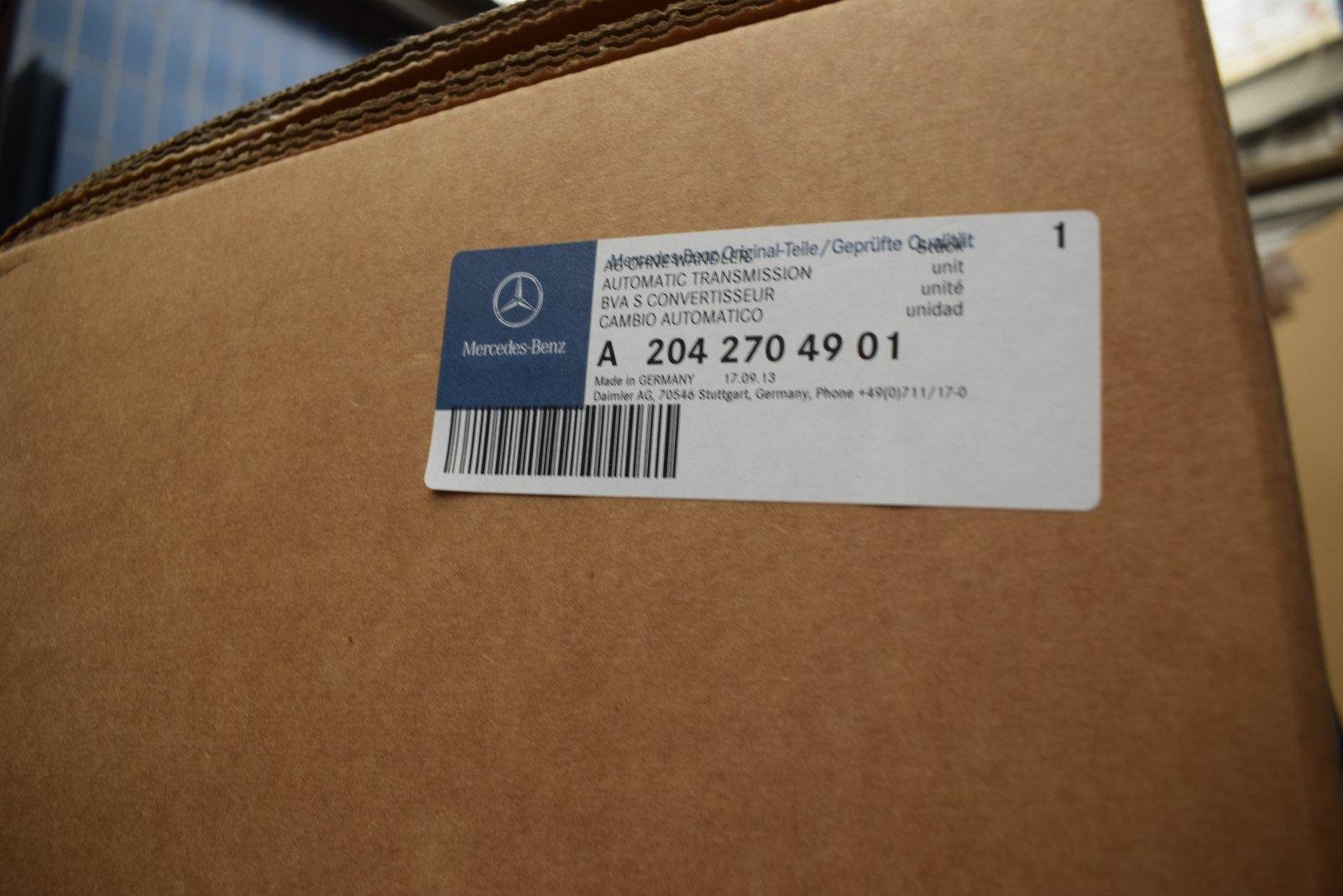 Original Mercedes Automatic Transmission - Image 8