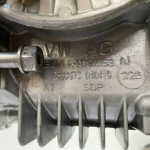 Alternative view of VW Tiguan DSG gearbox TUS