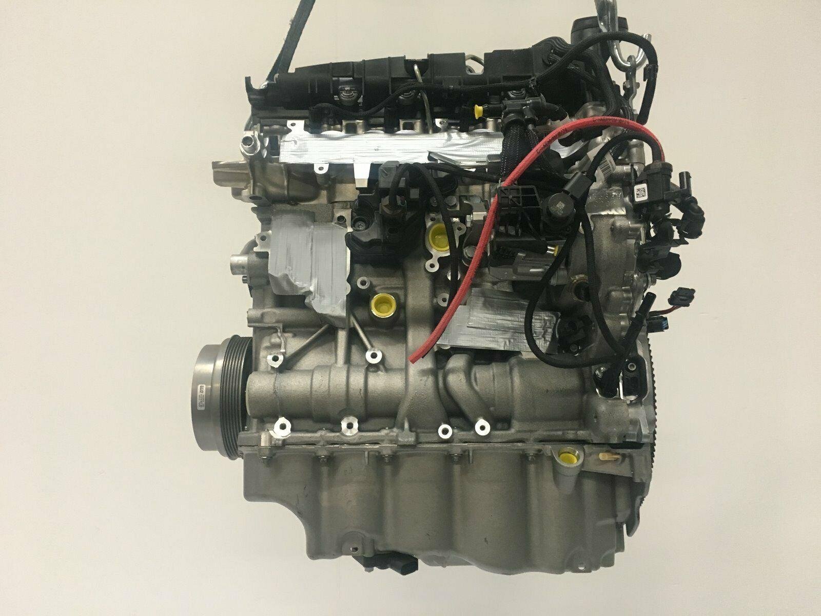 BMW X1 F48 BI-TURBO ENGINE