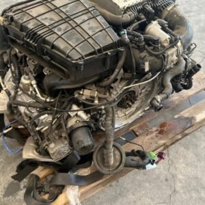 Alternative view of Porsche Cayman Engine