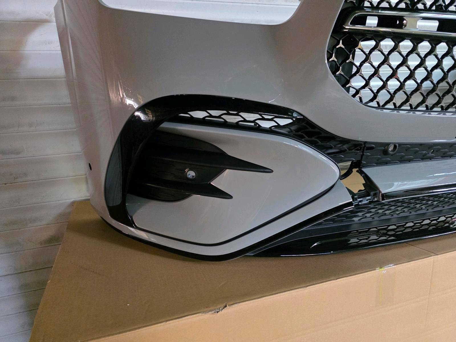 Mercedes GLE Front Bumper AMG Line Facelift – W167 / C167 - Image 10