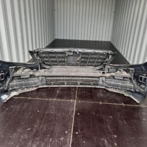 Alternative view of Mercedes-Benz S-Class W222 Front Bumper Black Metallic 9197