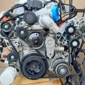 Alternative view of Dodge RAM TRX Engine