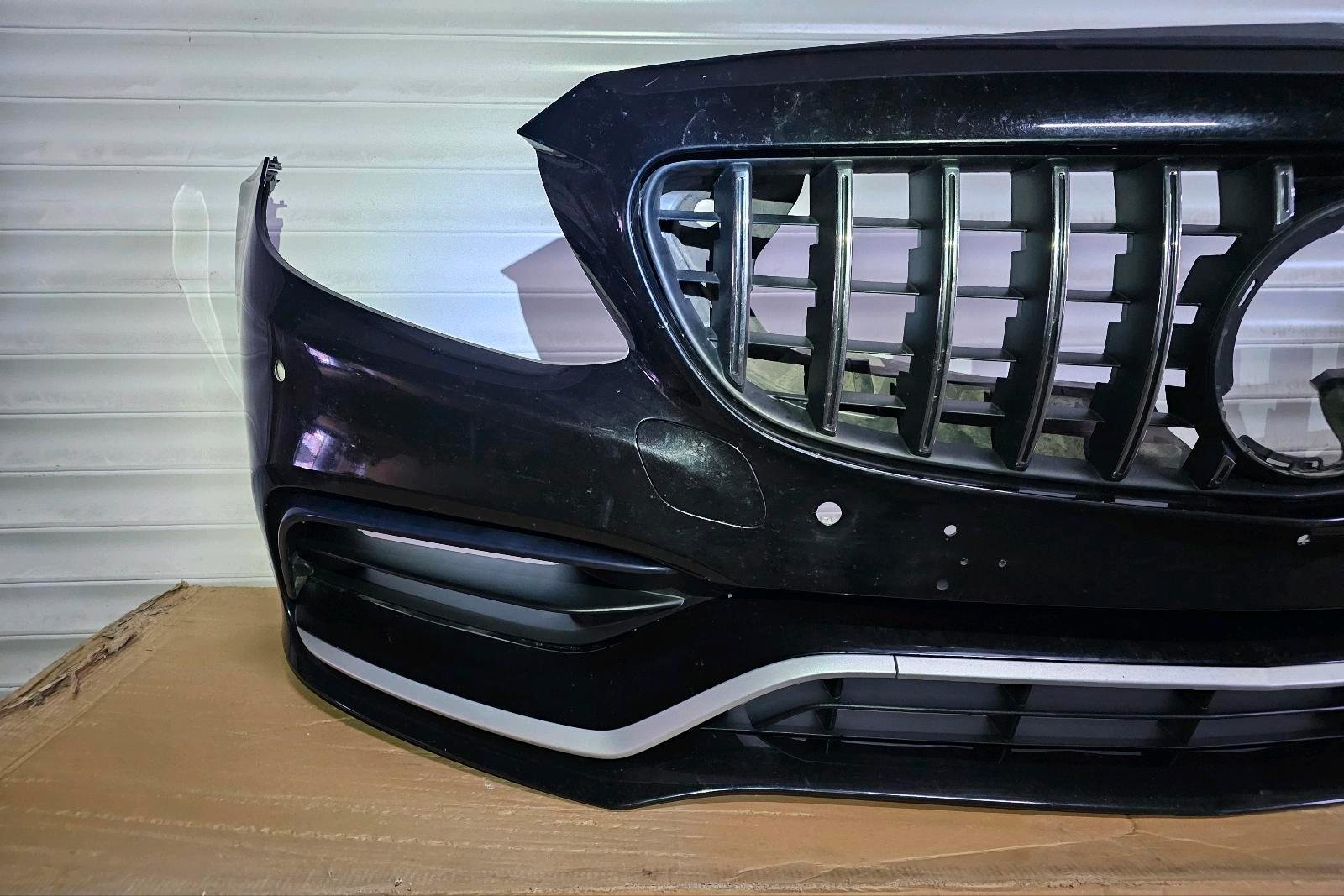 Mercedes C63 AMG Front Bumper Facelift – Panamericana Grille – W205 / S205 – OEM - Image 6