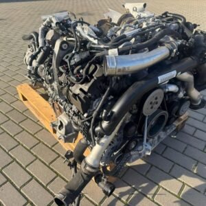 Alternative view of Porsche Macan GTS DGR Engine – Complete with Attachments
