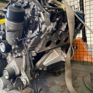 Alternative view of Mercedes-AMG 55 Engine