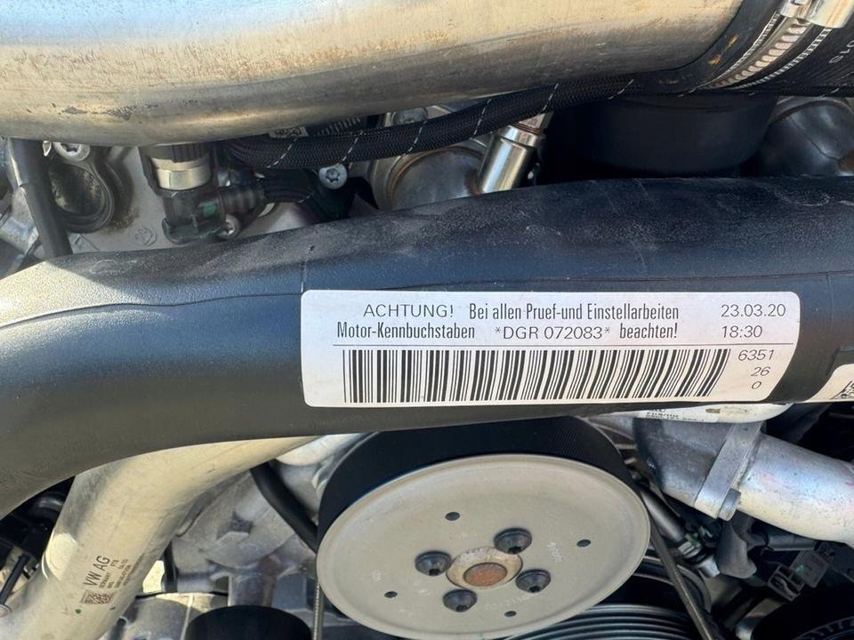 Porsche Macan GTS DGR Engine – Complete with Attachments - Image 3