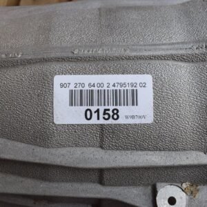 Alternative view of Mercedes-Benz Automatic Gearbox