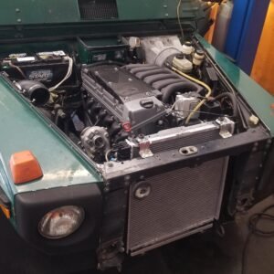 Alternative view of Mercedes OM606 Turbo-Diesel Crate Engine