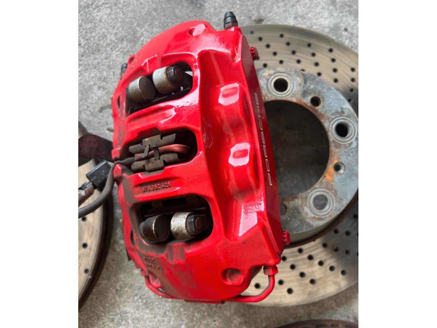 Porsche 911 GTS (991.2) Complete Brake System - Image 3