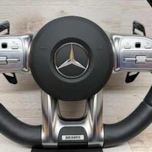 Alternative view of Mercedes AMG Brabus Alcantara Steering Wheel