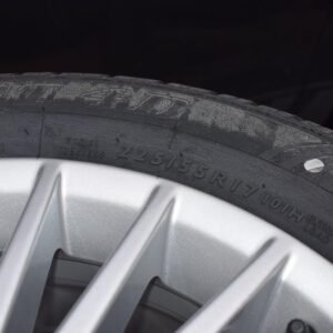 Alternative view of Mercedes W447 Vito / V-Class Complete Winter Wheel Set