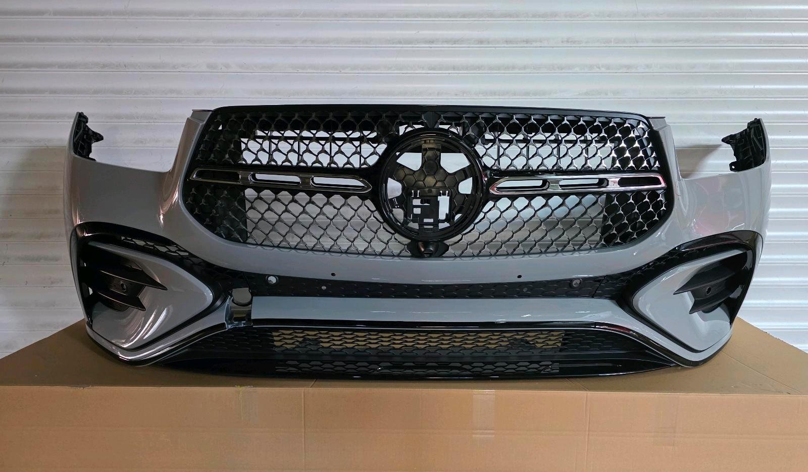 Mercedes GLE Front Bumper AMG Line Facelift – W167 / C167 - Image 5