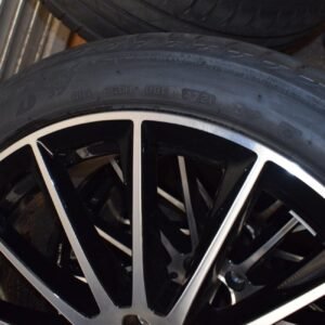 Alternative view of Mercedes W223 S-Class AMG Complete Summer Wheel Set