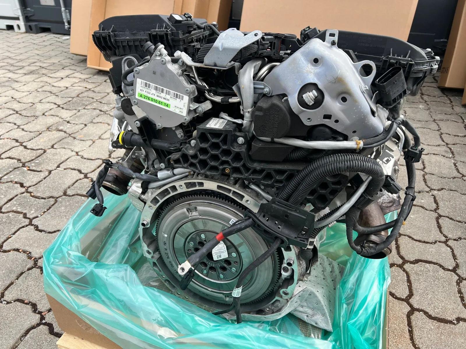 Mercedes-Benz V6 Engine – S-Class W222