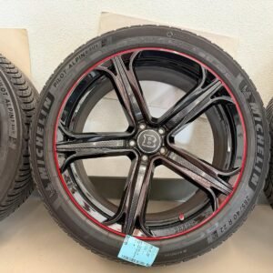 Alternative view of Mercedes GLE (W166) Brabus Monoblock T 22-Inch Winter Wheels
