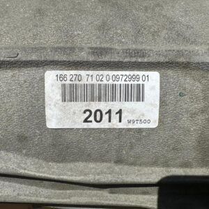 Alternative view of Mercedes-Benz Automatic Transmission Oil Pan (Sump)