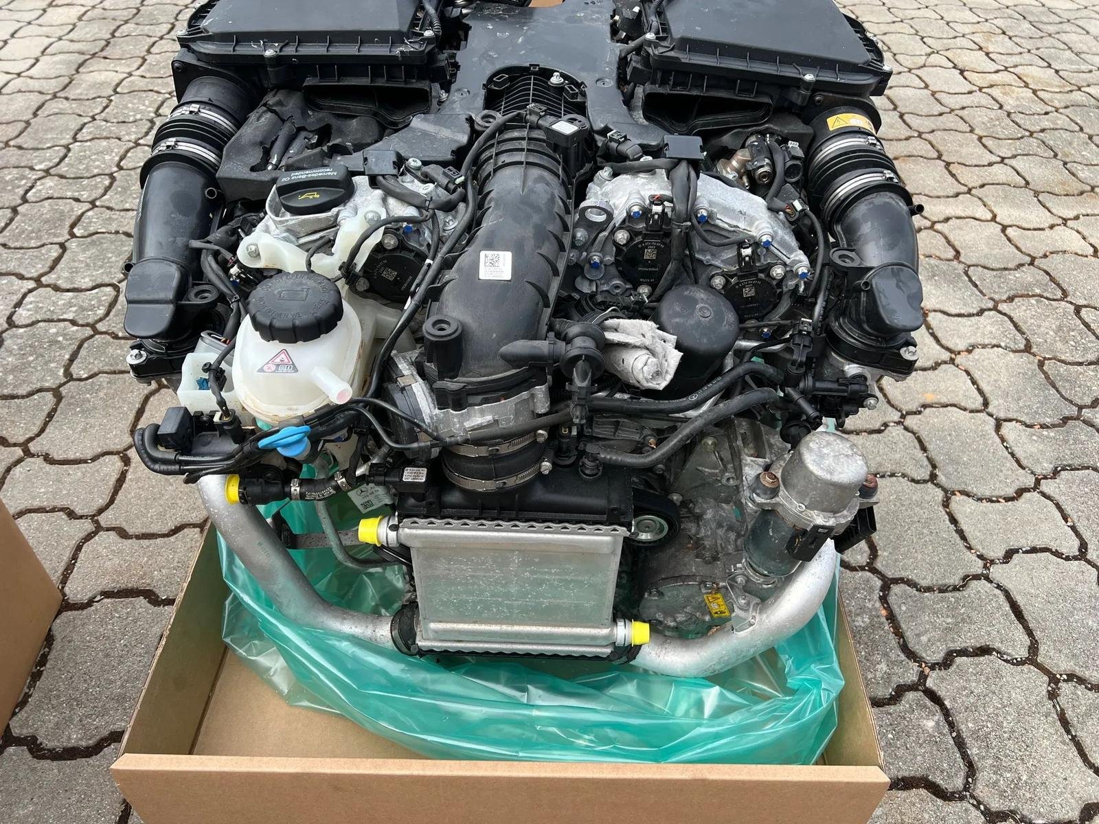 Mercedes-Benz V6 Engine – S-Class W222 - Image 8