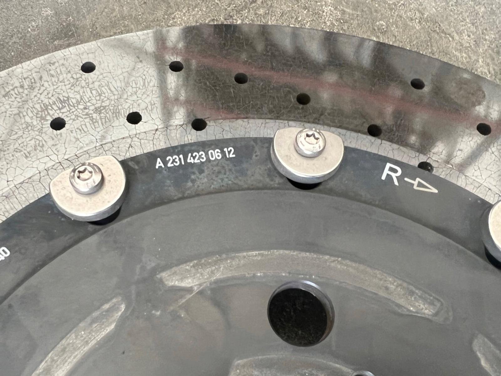 Mercedes GTR 190 AMG Ceramic Brake System - Image 9