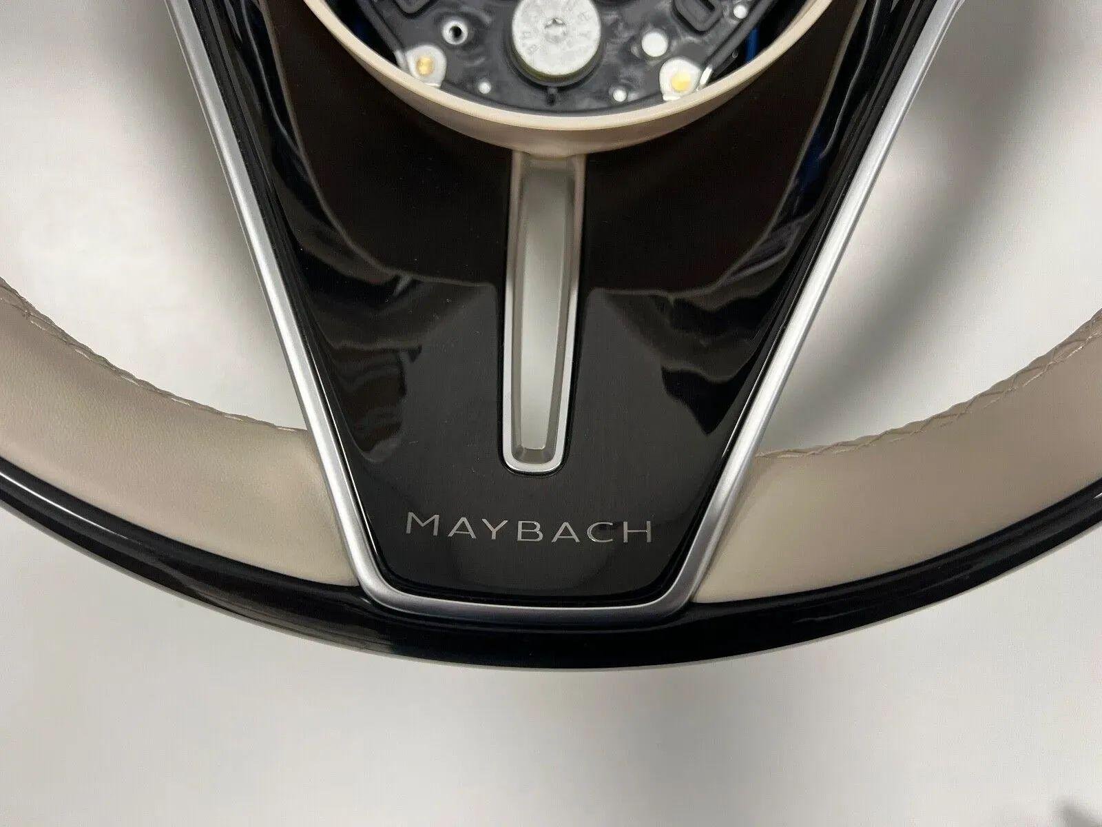 Mercedes-Benz S-Class Maybach Steering Wheel - Image 9