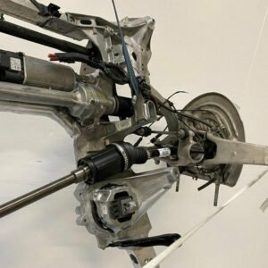 Alternative view of BMW M8 F92 front axle