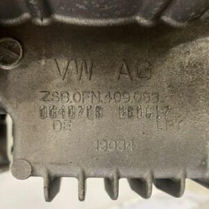 Alternative view of VW Arteon DSG gearbox SXL