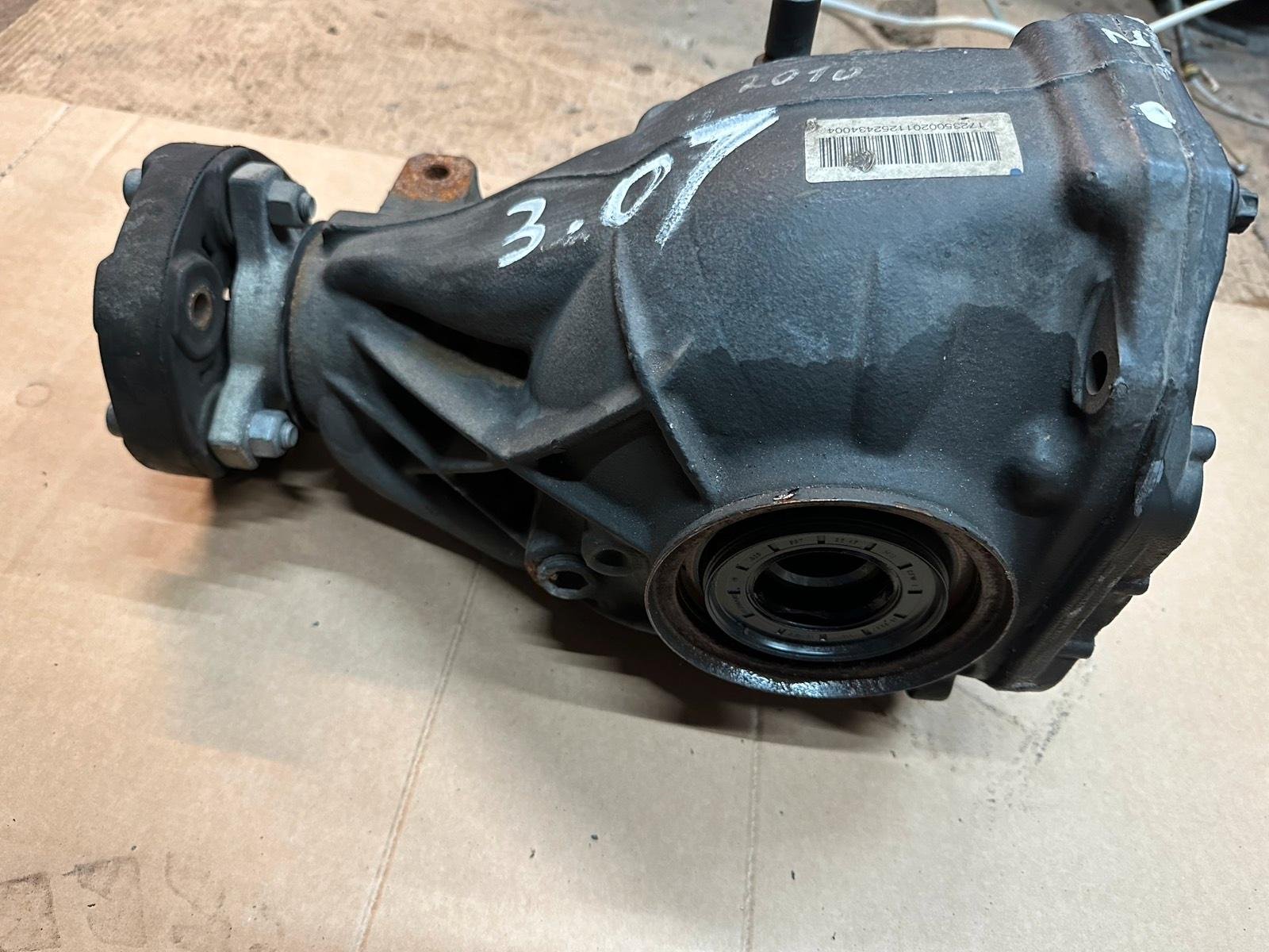 Mercedes GLE / GLS Rear Differential