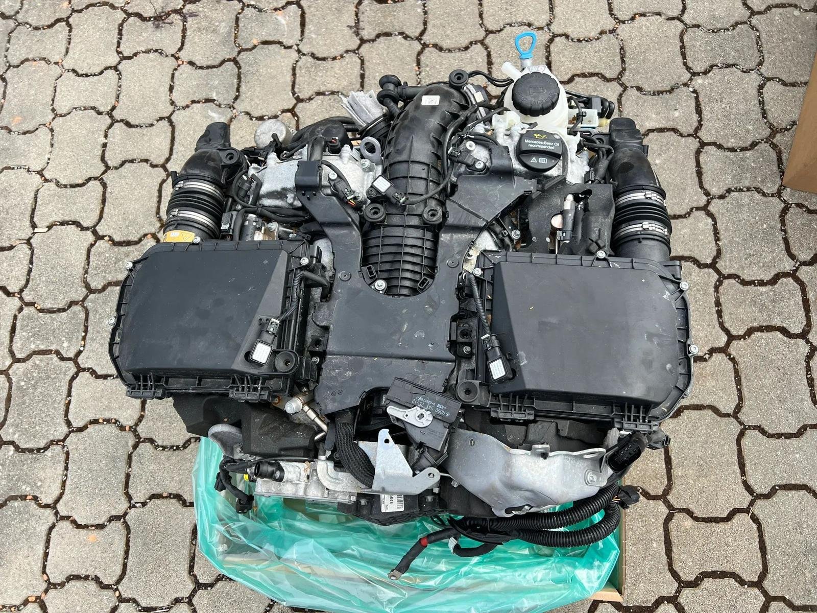 Mercedes-Benz V6 Engine – S-Class W222 - Image 6
