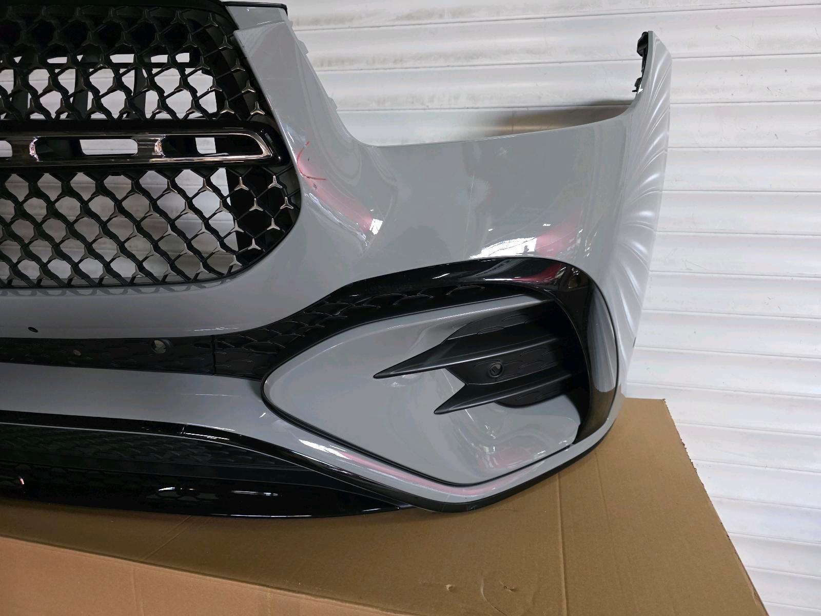 Mercedes GLE Front Bumper AMG Line Facelift – W167 / C167 - Image 7