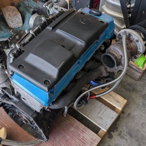 Alternative view of Mercedes-Benz OM605 Turbo Engine